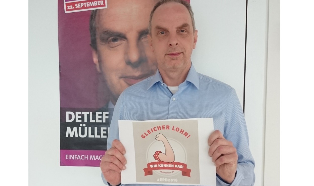 Detlef Müller | MdB zum Thema Rechte der Frauen.