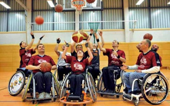 Rollstuhlbasketballer der Niners gewinnen Sächsischen Inklusionspreis
